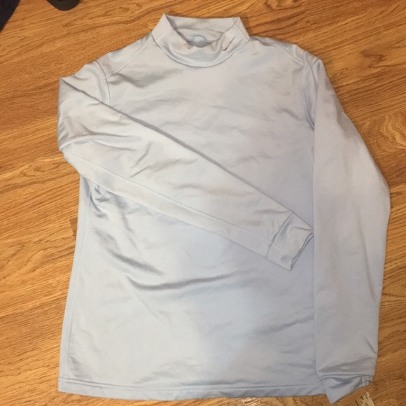 Nike FitDry Warm Long Sleeve - Picture 1 of 4